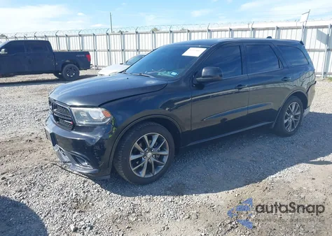 2014 Dodge Durango Sxt from USA, damaged, VIN 1C4RDHAG9EC344941